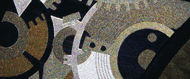 Creating a Masterpiece, at the Speed of Light